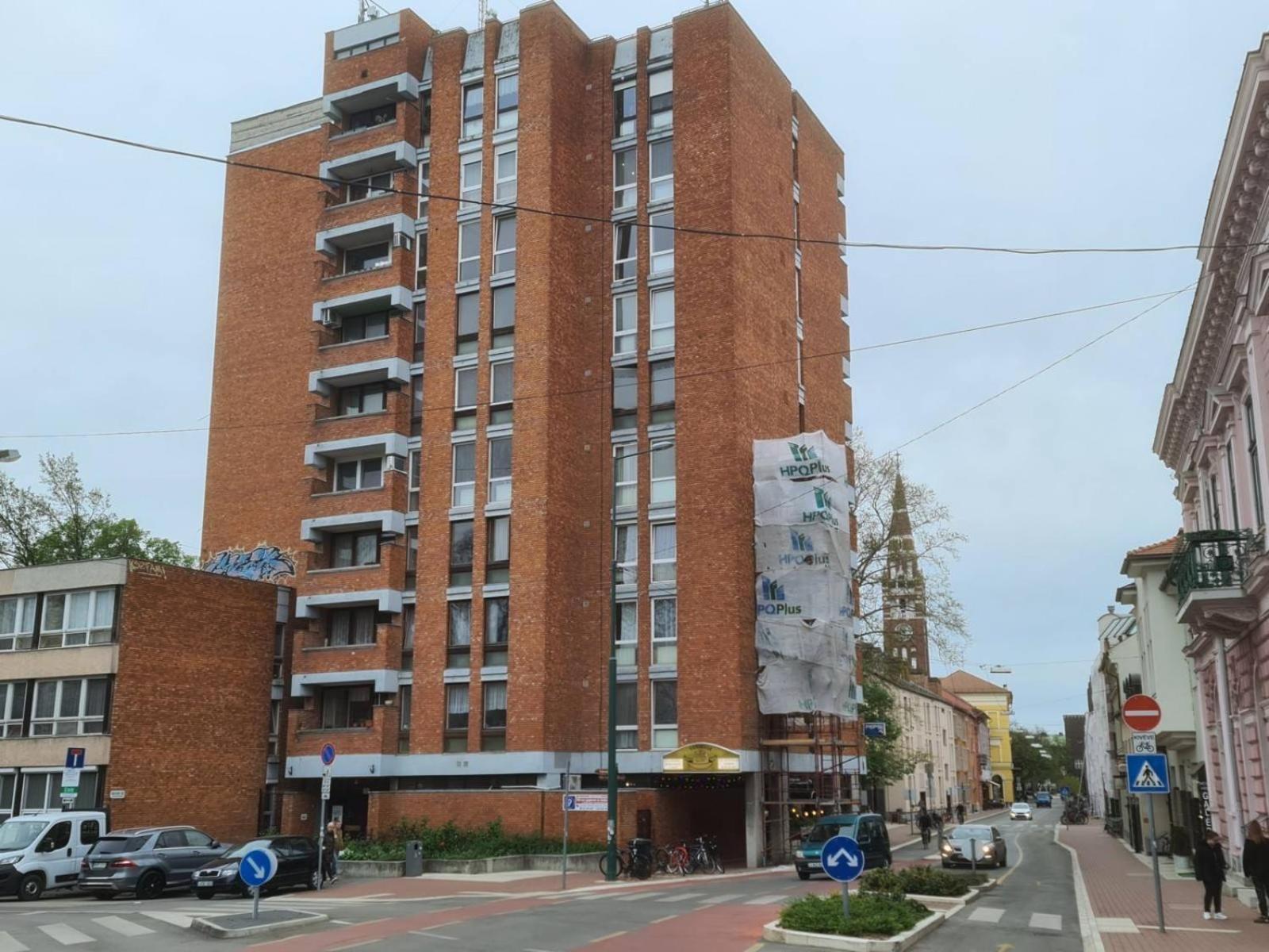 City Apartman Seghedin Exterior foto